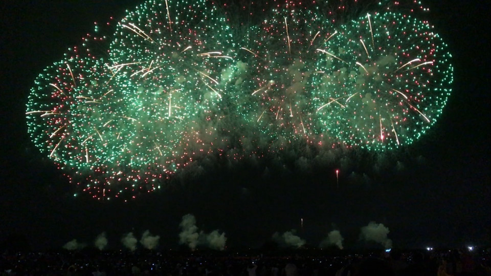 鴻巣花火大会 埼玉県 鴻巣市 理髪館ｇｉｎ