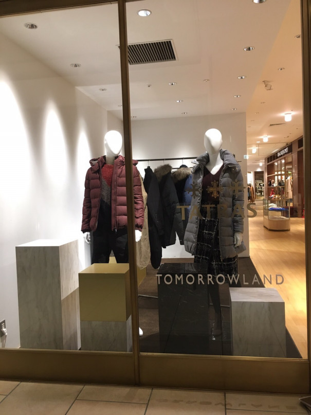 トゥモローランド名古屋ラシックpop Up 居本 Tatras Blog