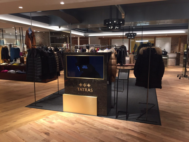 Edifice Iena 丸の内店pop Up 居本 Tatras Blog