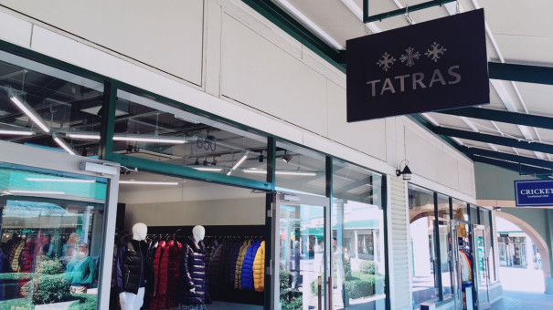 Tatras御殿場アウトレットopen 居本 Tatras Blog