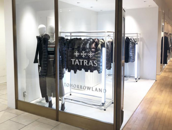 Tatras Pop Up Store トゥモローランド名古屋ラシック店 Tatras Blog