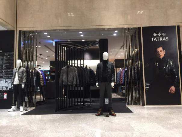 Tatras Popup In 阪急メンズ東京 居本 Tatras Blog