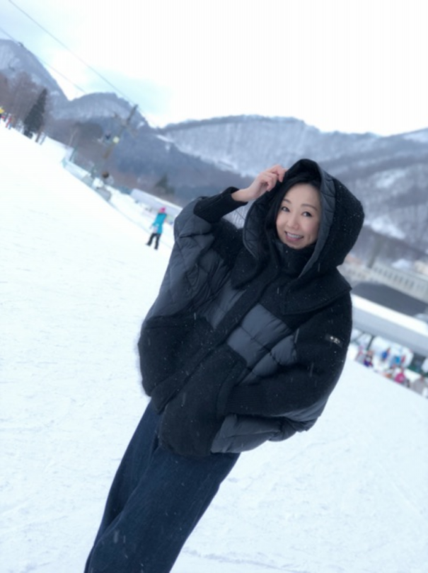 とよた真帆さんも Tatras Blog