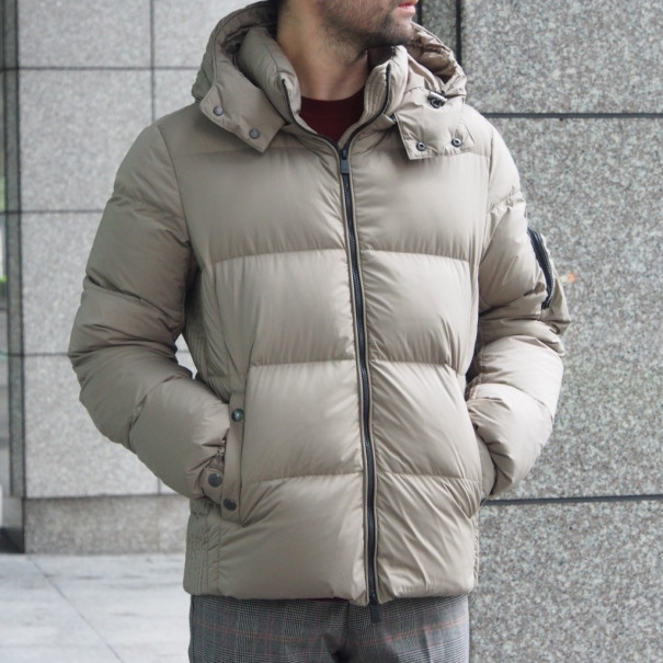 ONにもOFFにもEDIFICE別注ダウン。居本 | TATRAS BLOG 