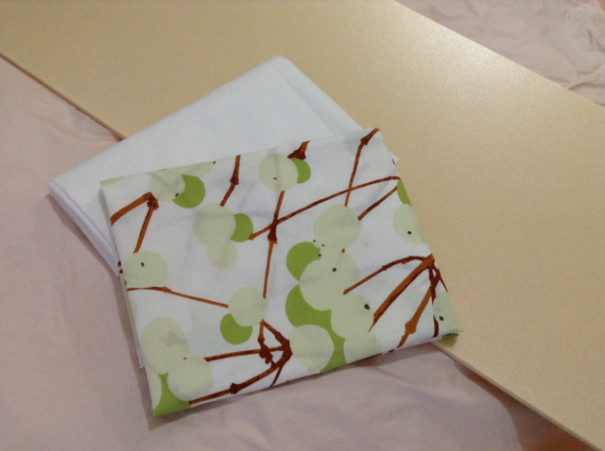 ファブリックパネルの自作 マリメッコlumimarja ルミマルヤ ハジメル