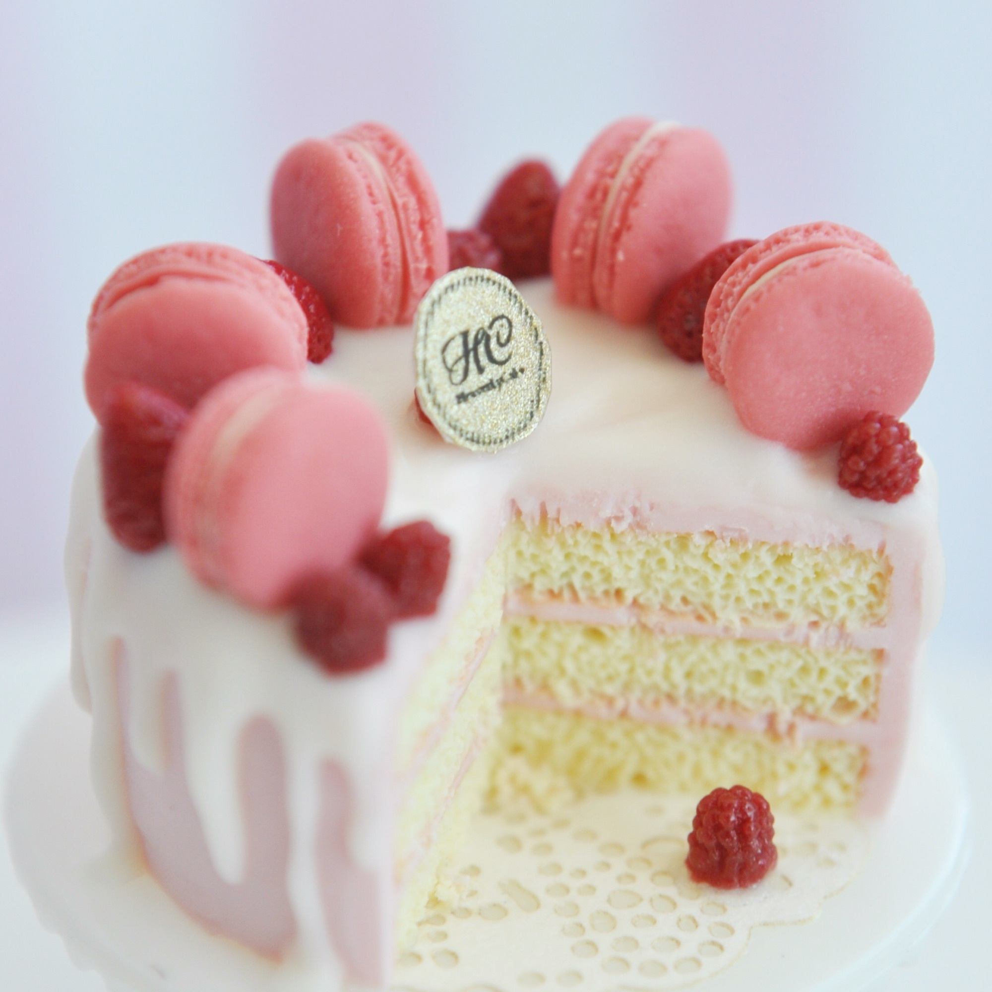 マカロンのドリップケーキと気になってるおやつ