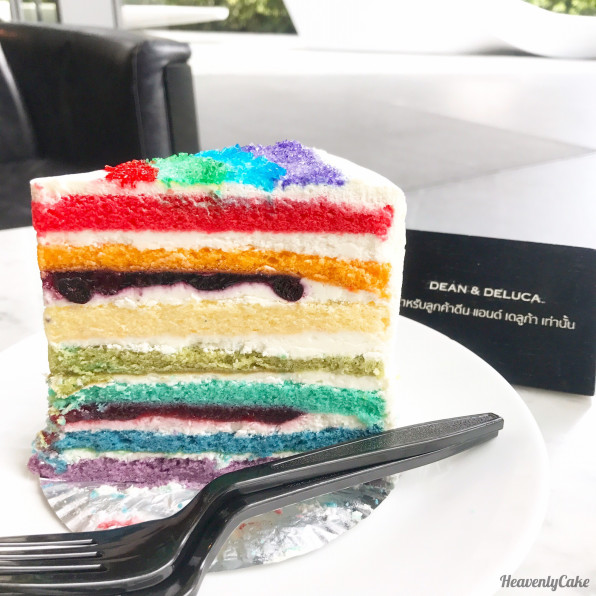 レインボーケーキ In バンコク Heavenlycake Miniatures レインボーケーキ In バンコク Heavenlycake Miniatures
