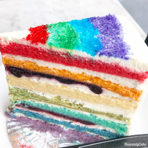 レインボーケーキ In バンコク Heavenlycake Miniatures レインボーケーキ In バンコク Heavenlycake Miniatures