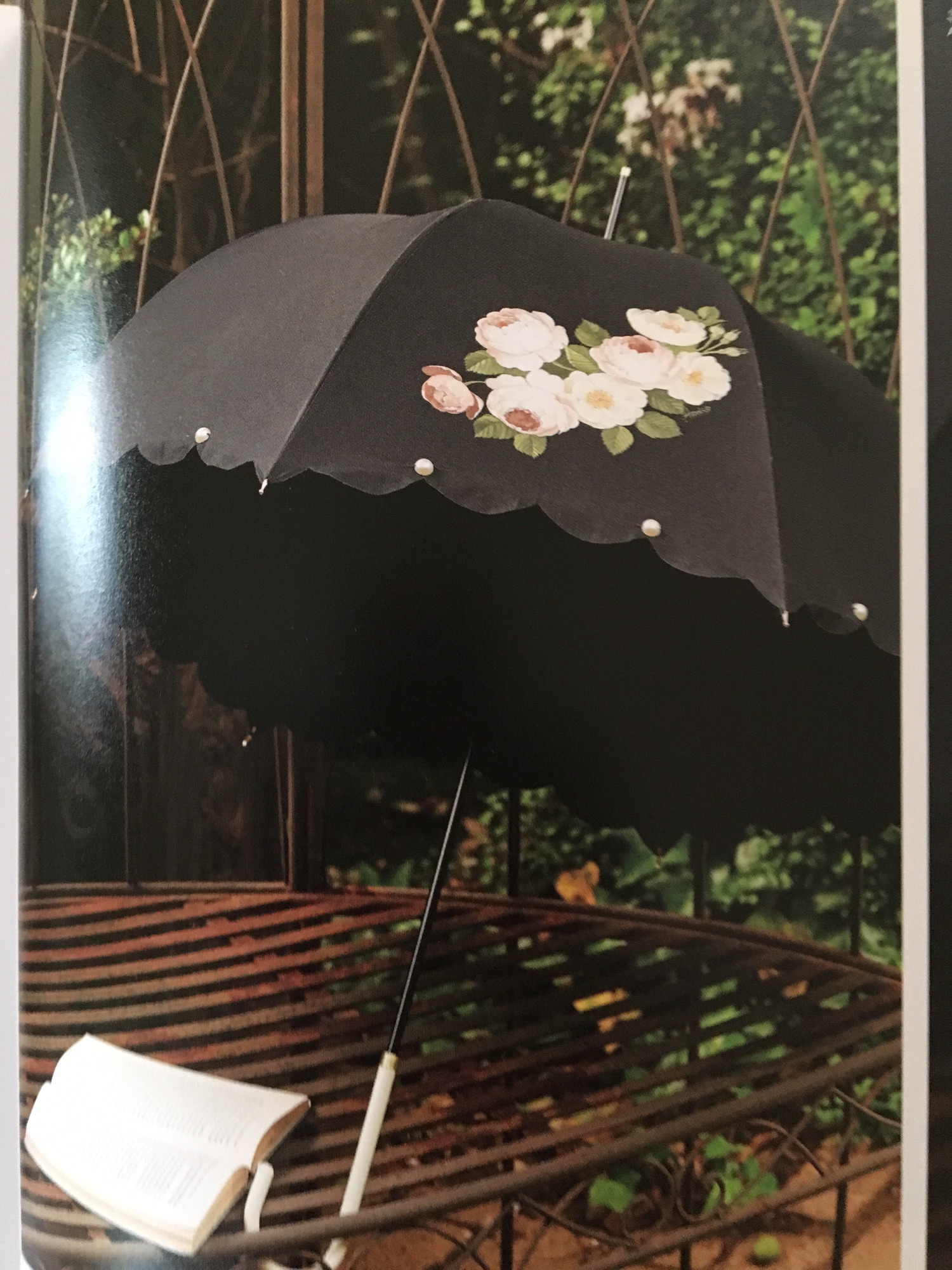 傘 トールペイント 3本 - ファッション雑貨