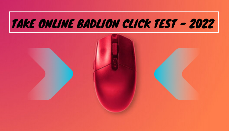 Badlion Click Test