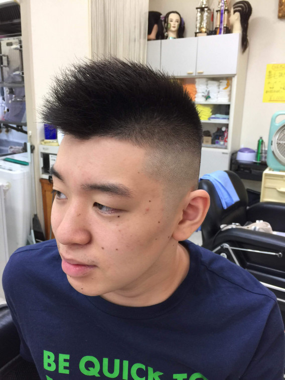 フェイドカット Matsubara Hair Works マツバラヘアワークス