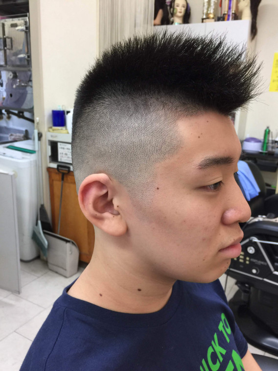 フェイドカット Matsubara Hair Works マツバラヘアワークス