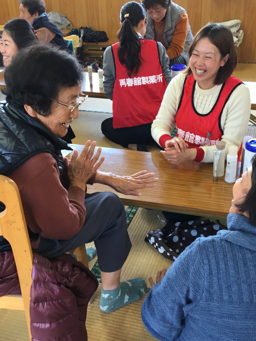 再春館製薬所 熊本復興への取組み