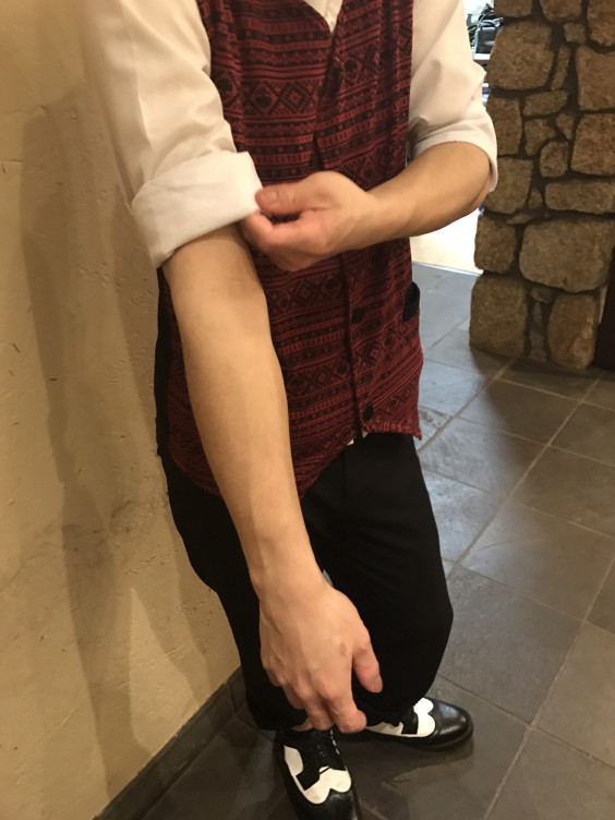 血管フェチ必見 Axes 森沢賢也 血管フェチ必見 Axes 森沢賢也