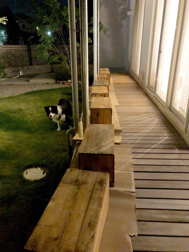 シャレた家庭菜園にしたい 決めました 無印良品の家に
