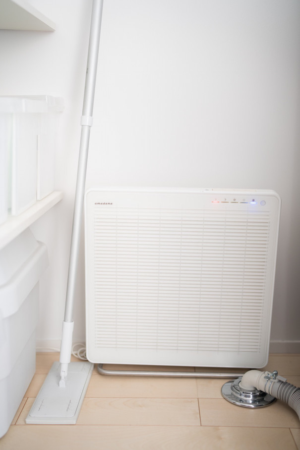 フローリングワイパー収納ボックス 決めました 無印良品の家に