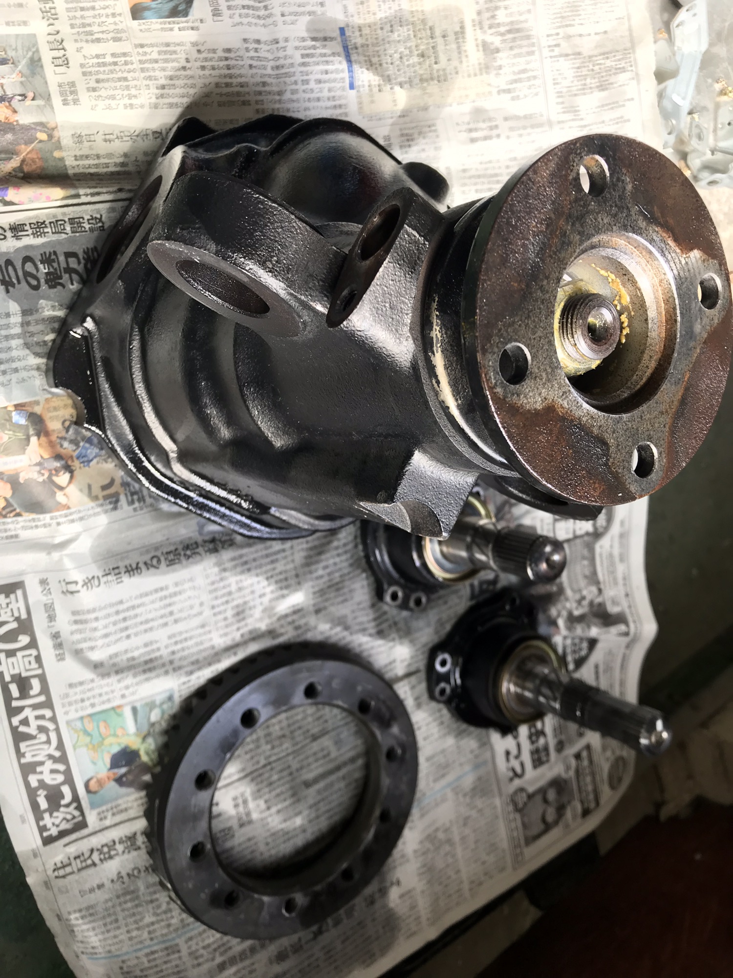 S15シルビア LSD交換+アライメント調整 | Custom2