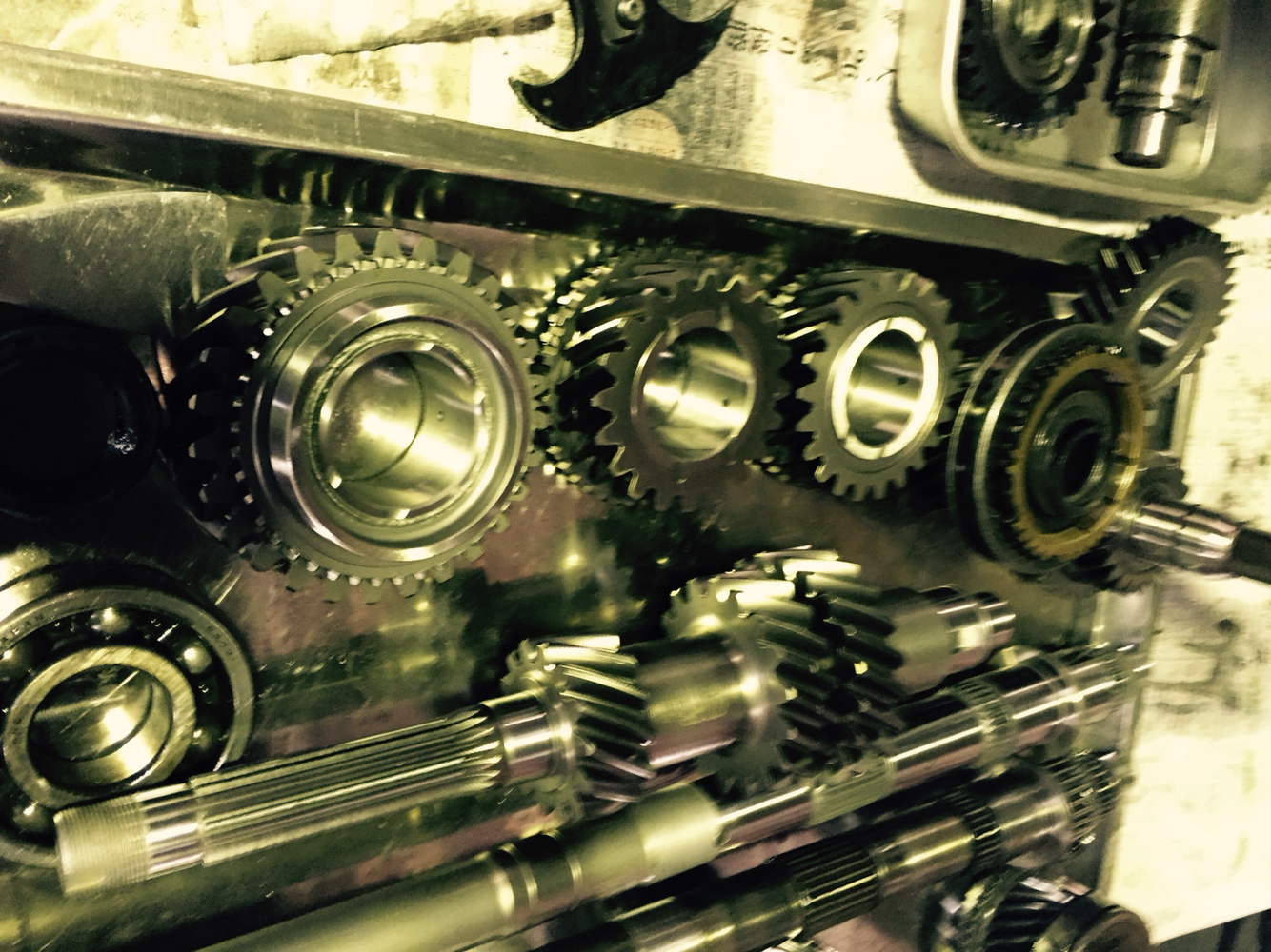 シルビア クロスギヤ 組み付け | Custom2