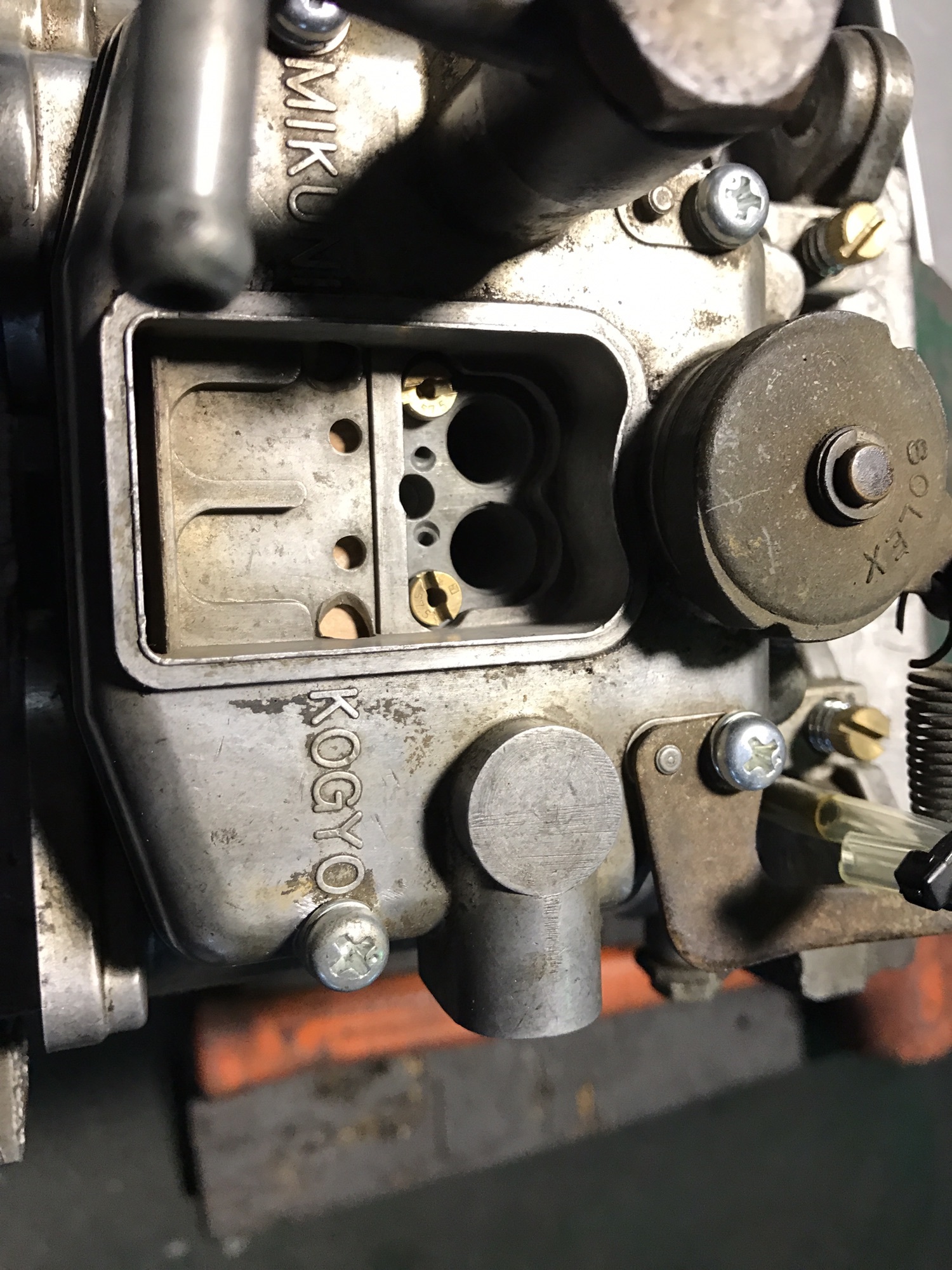 KP61 4K キャブレターO/H | Custom2 KP61 4K キャブレターO/H | Custom2