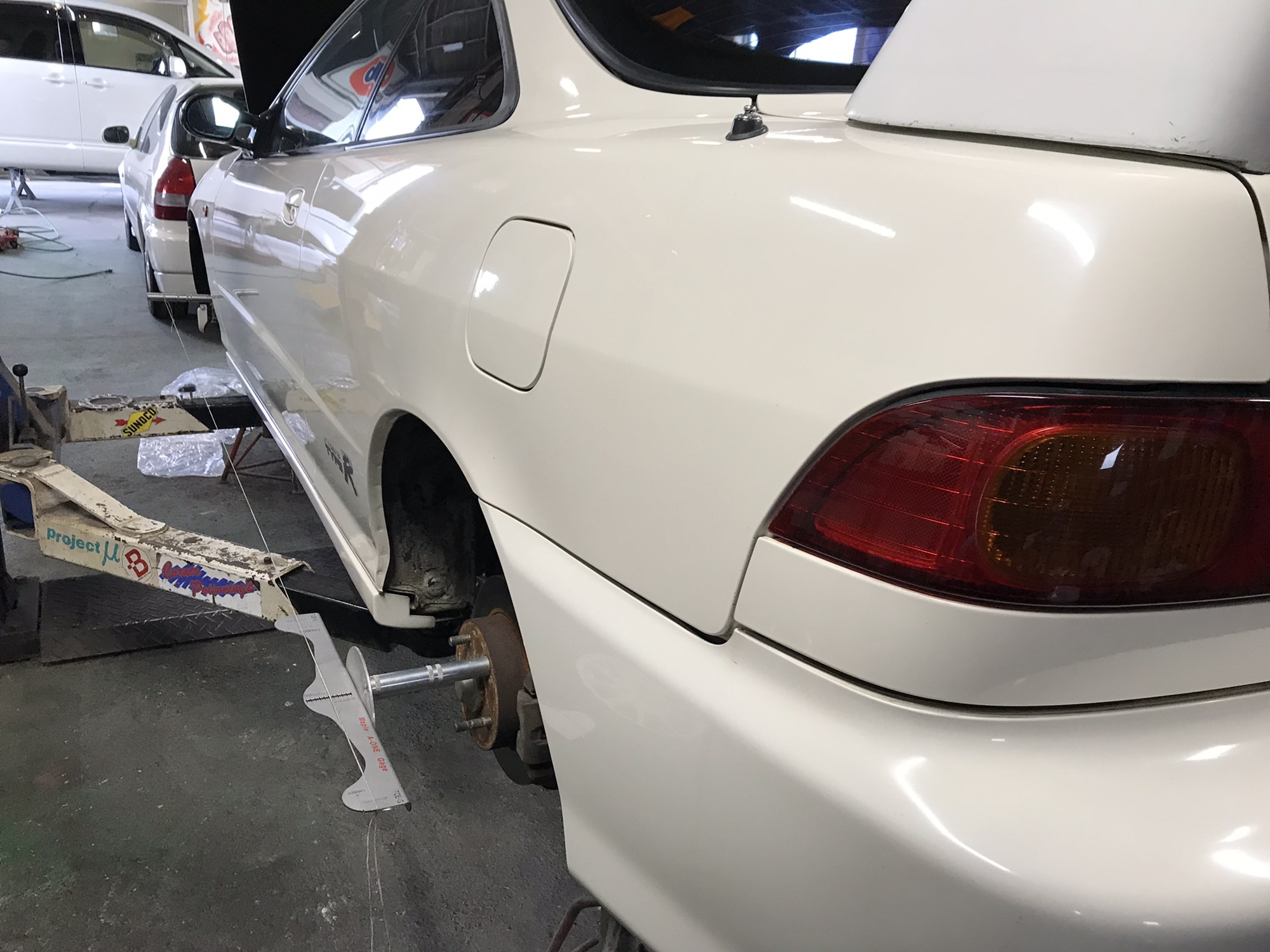 DC2インテグラタイプＲ オーリンズ車高調取り付け | Custom2