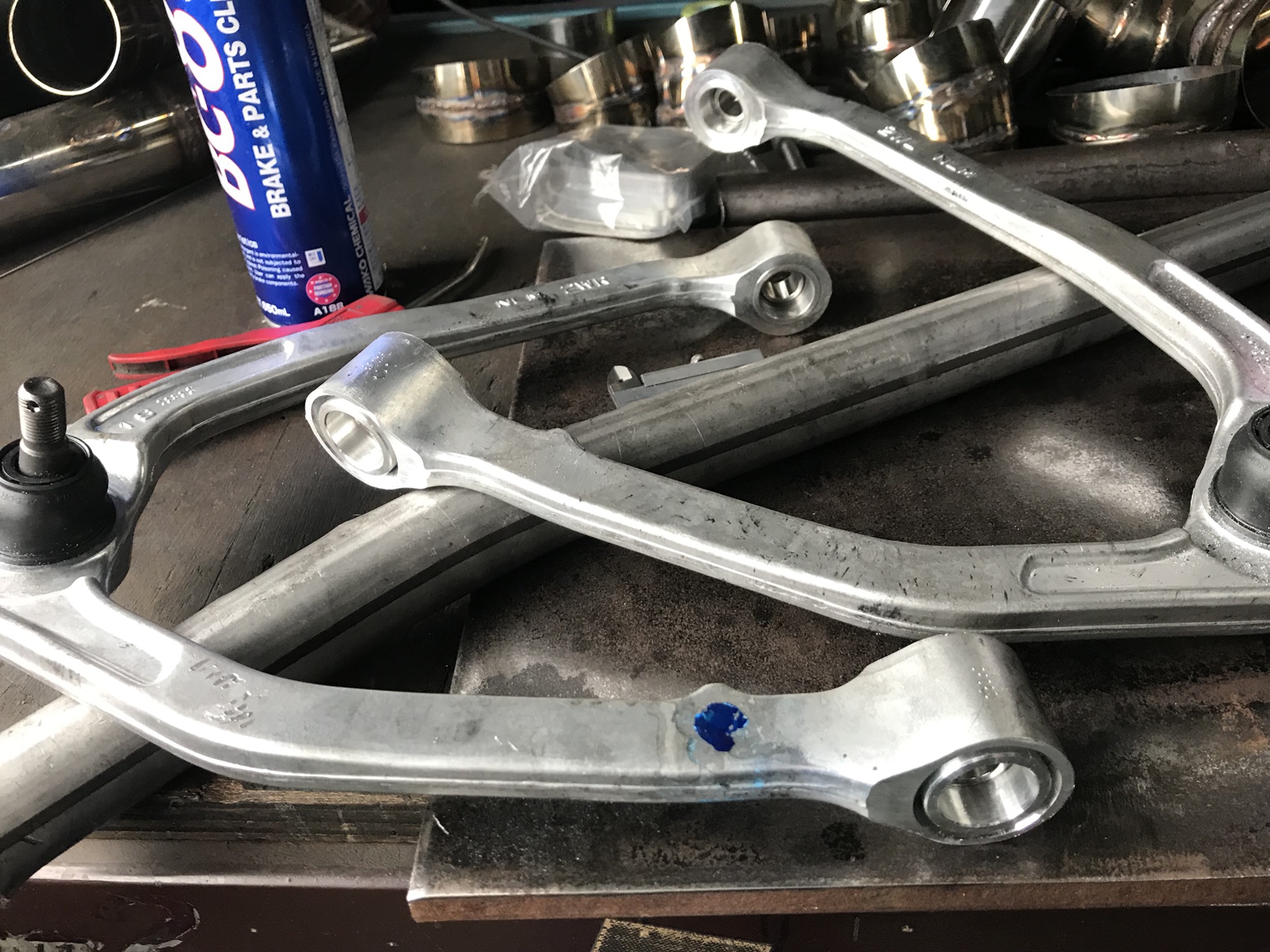 Z33 フロント一部ピロ化&修理 | Custom2