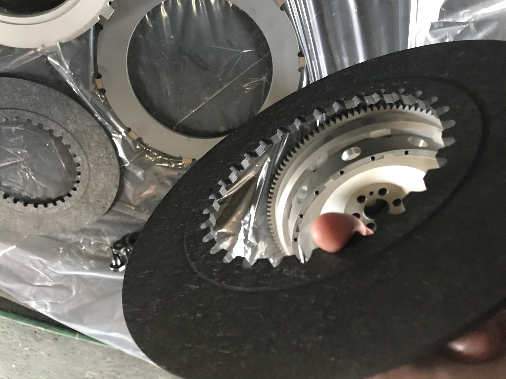 ATSカーボン ツインプーレトクラッチ組み付け | Custom2