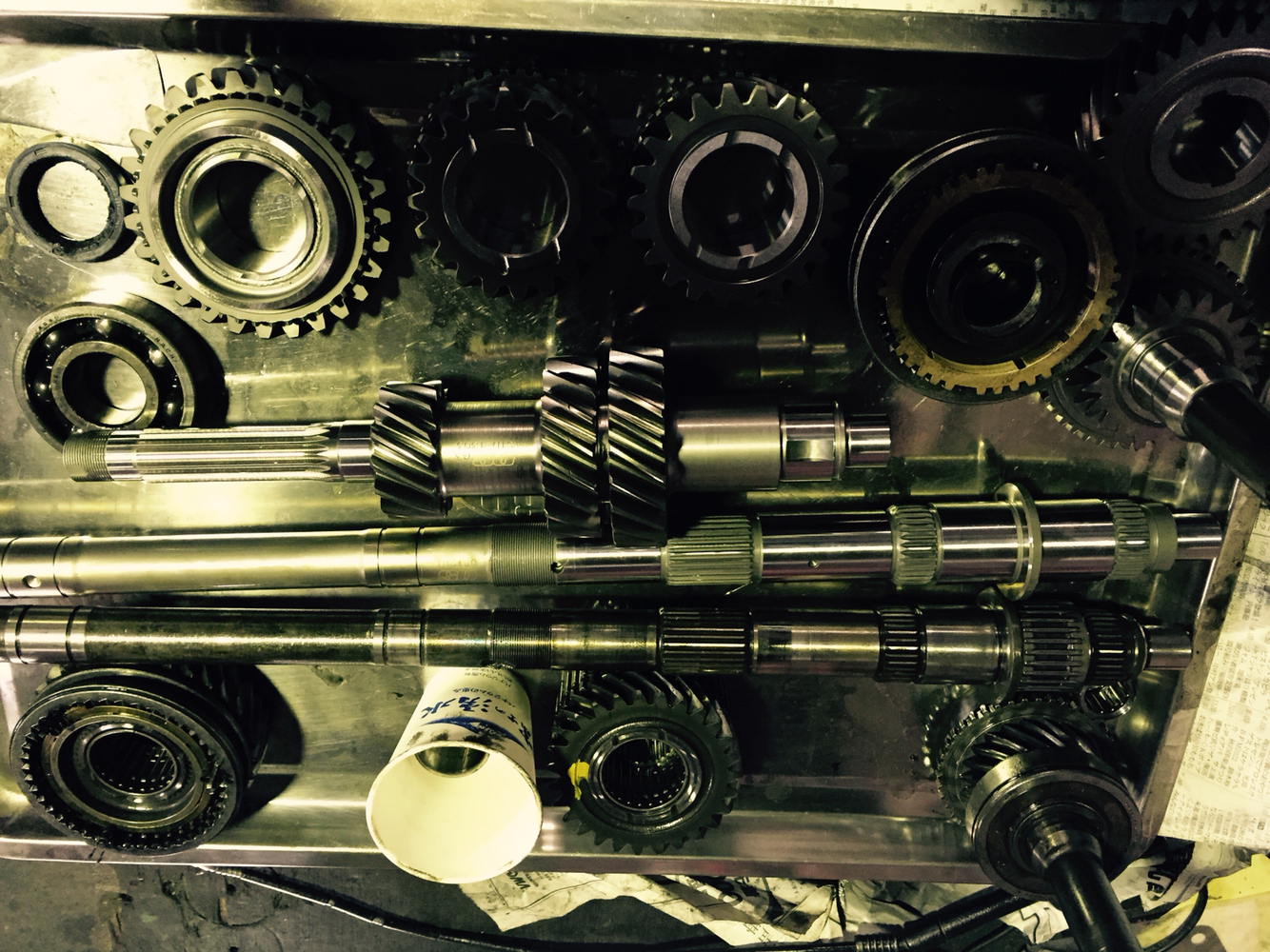 シルビア クロスギヤ 組み付け | Custom2