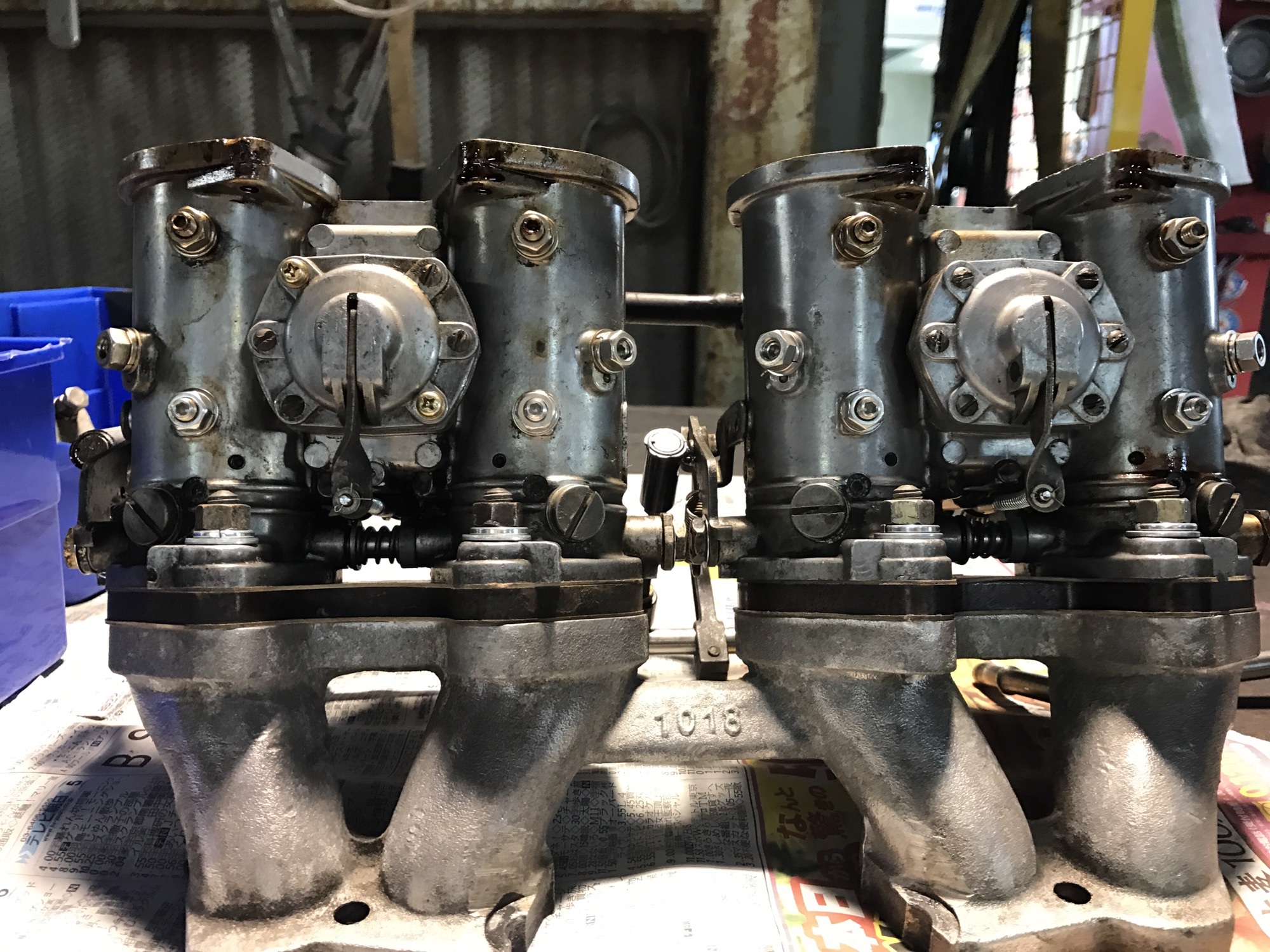 KP61 4K キャブレターO/H | Custom2 KP61 4K キャブレターO/H | Custom2