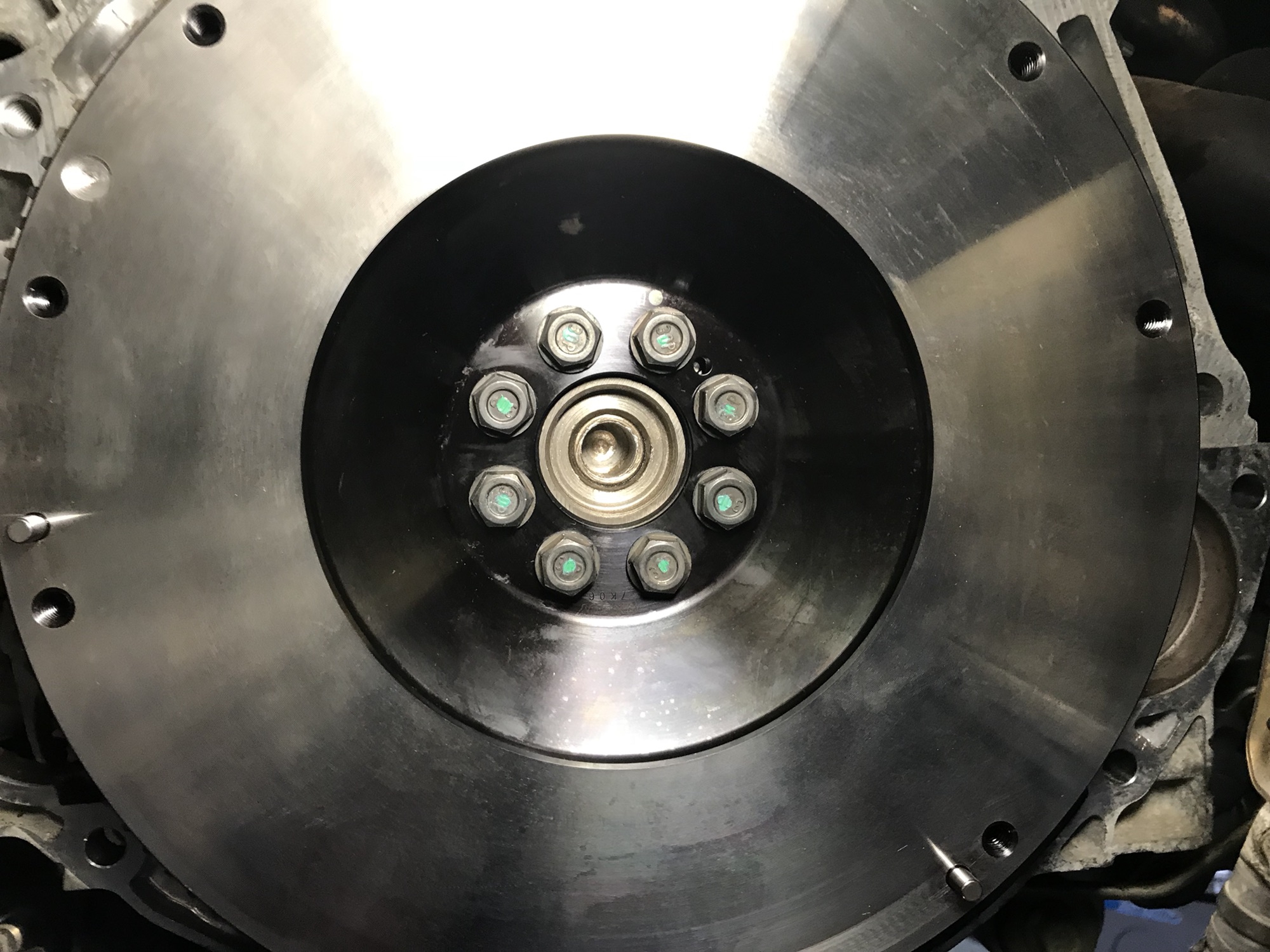 ✨新品未使用✨フェアレディZ Z33 VQ35DE軽量フライホイール 350Z