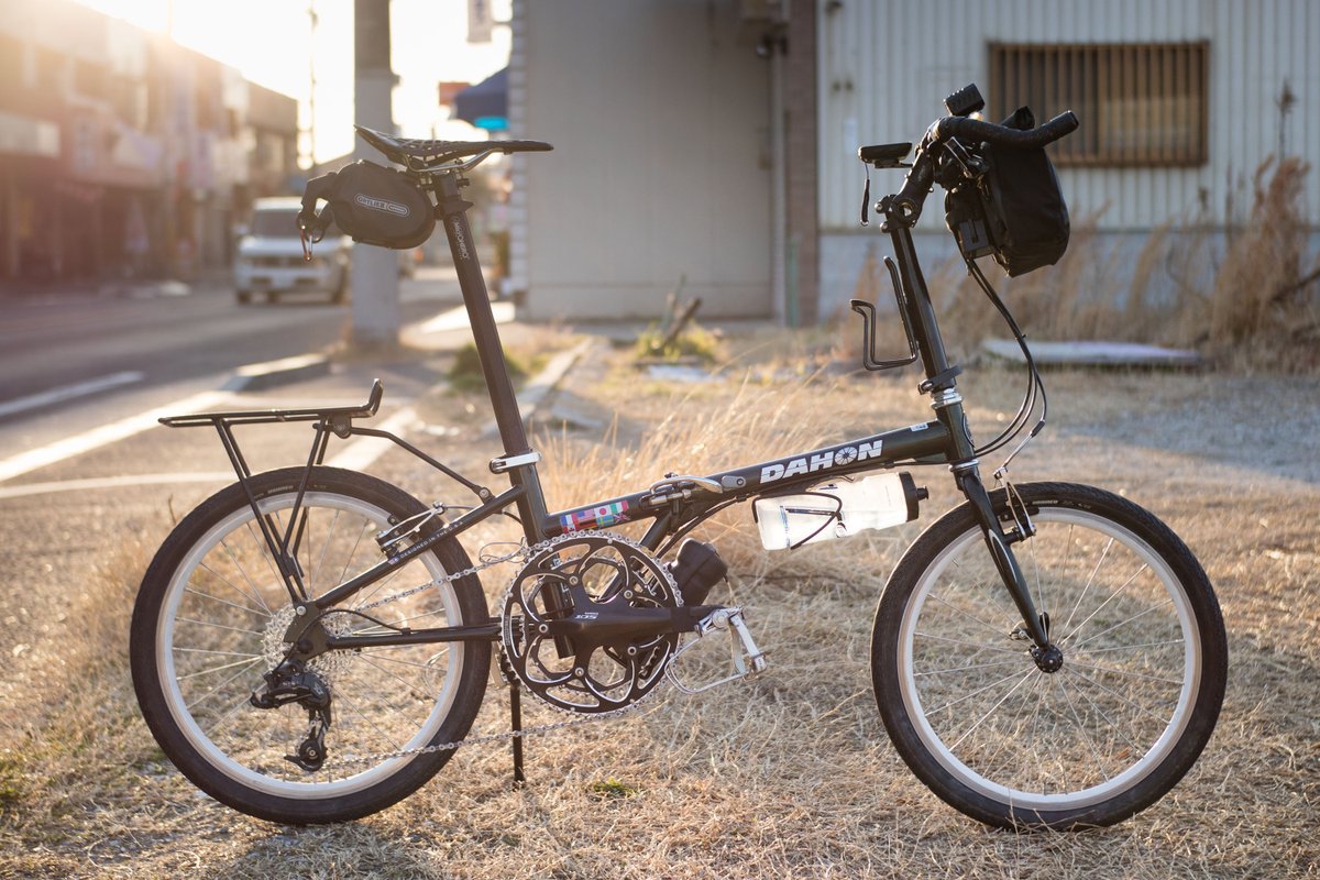 dahon boardwalk 2003年モデルを増車してしまいました | AKAHARAPHOTO DIARY