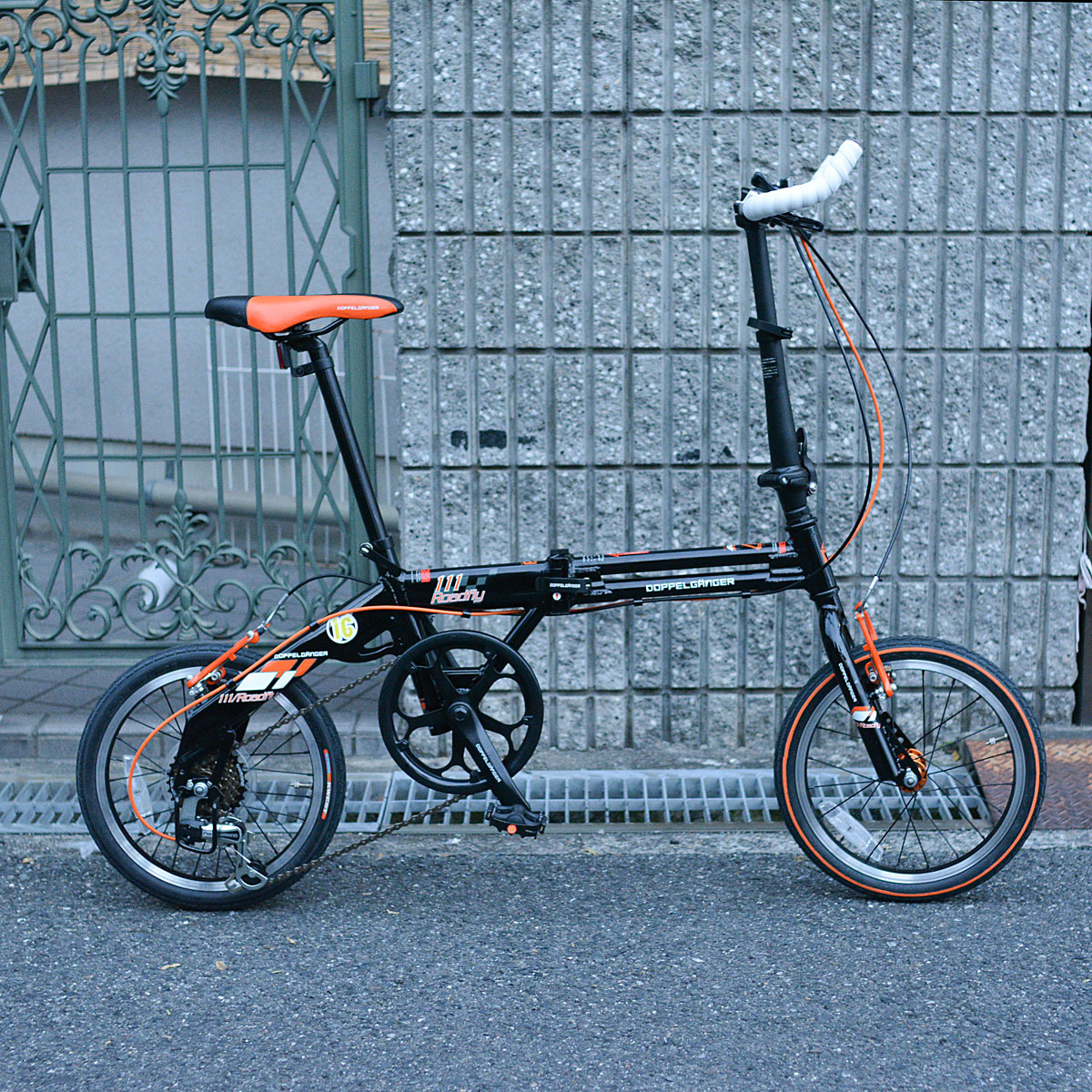 DOPPELGANGER 111 ROADFLYという自転車 | AKAHARAPHOTO
