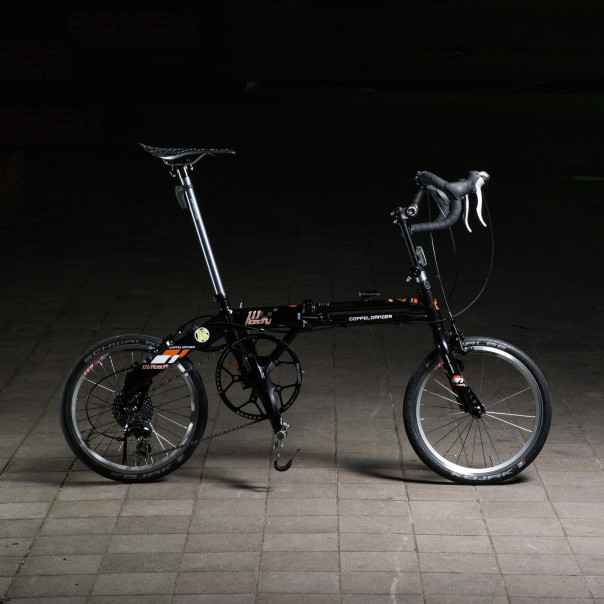 DOPPELGANGER 111 Roadfy ブルホーン折り畳み自転車 