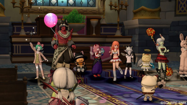 ｔｅａｍ 幻影旅団 第１回飛竜レース ドラクエ１０ ミニーの小部屋