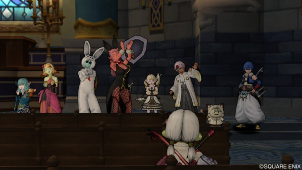 ｔｅａｍ 幻影旅団 第１回飛竜レース ドラクエ１０ ミニーの小部屋