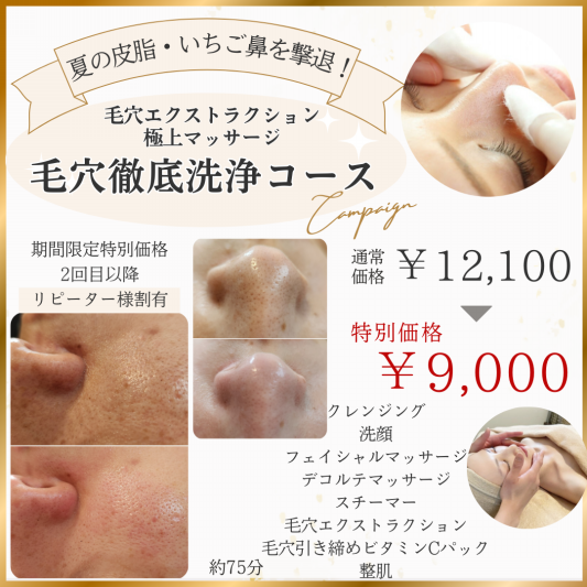 なつ様：リピーター割