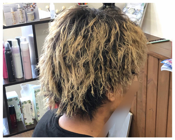 メンズパーマ Link Hair Design 愛媛県西条市の美容室