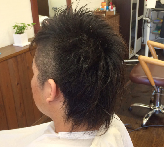 メンズスタイル アシメ系 Link Hair Design 愛媛県西条市の美容室 メンズスタイル アシメ系 Link Hair Design 愛媛県西条市の美容室