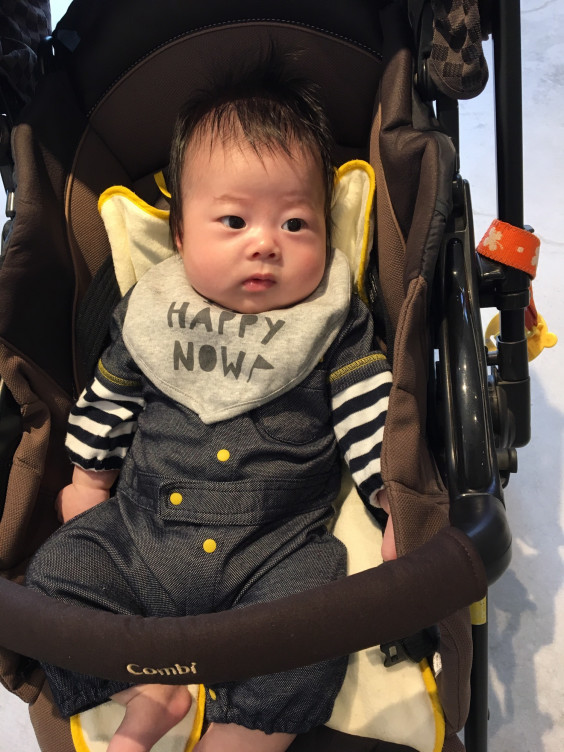 可愛い赤ちゃん Viviean Verde 西原智紗