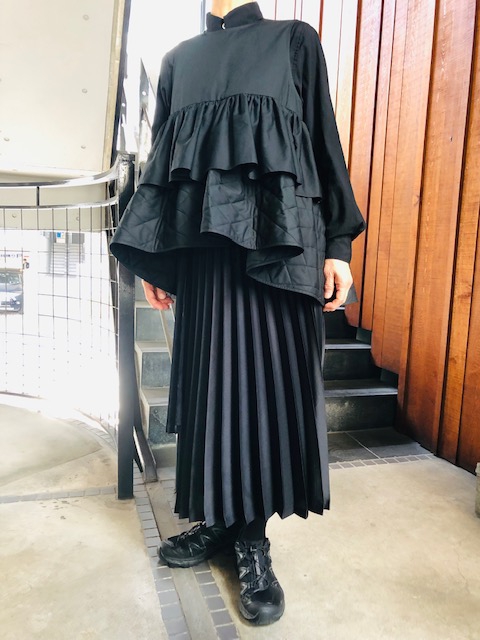 海外 noir kei ninomiyaキルティングスカート asakusa.sub.jp