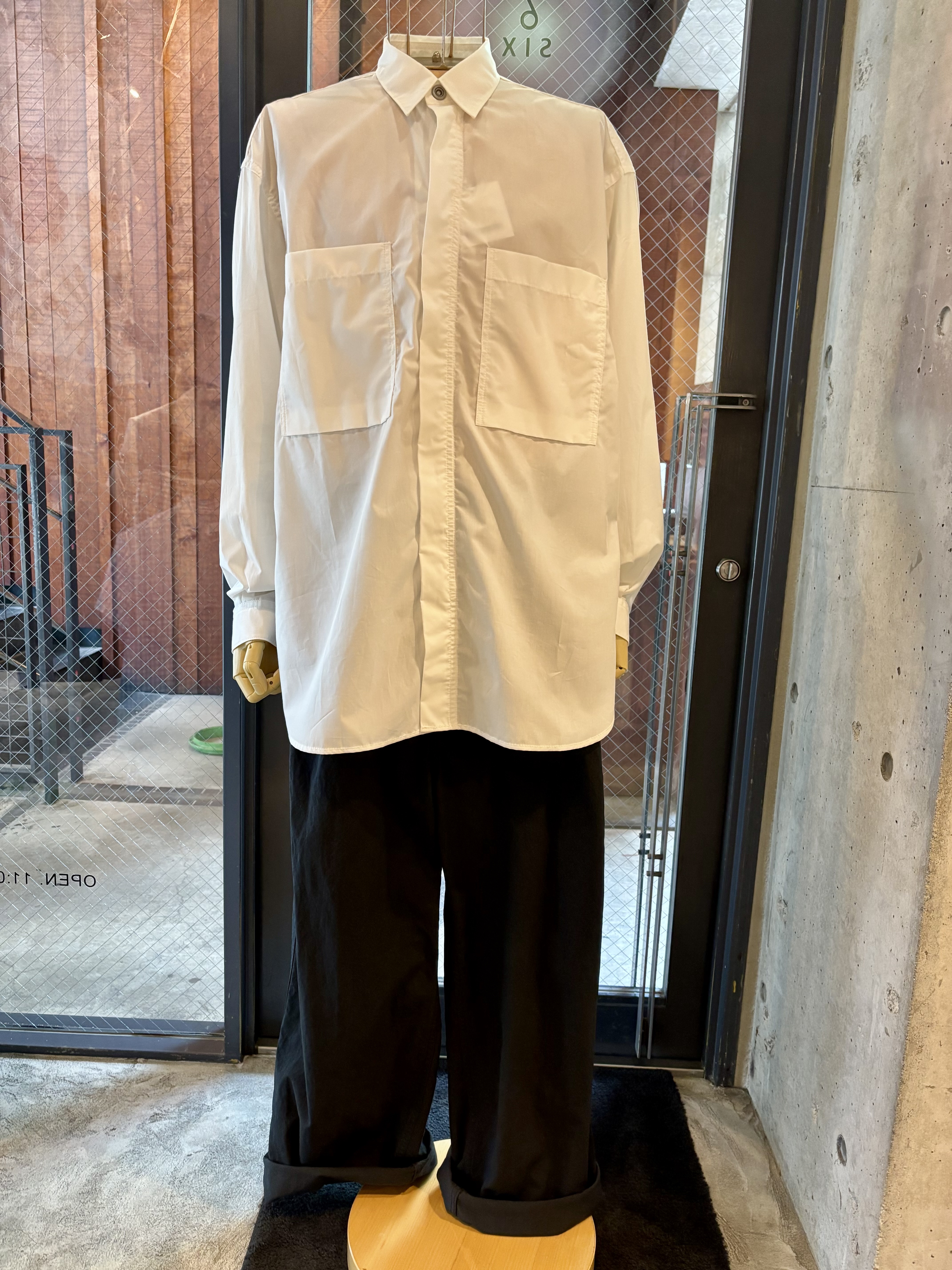 COMME des GARCONS HOMME | SIX6 TADA ブログ