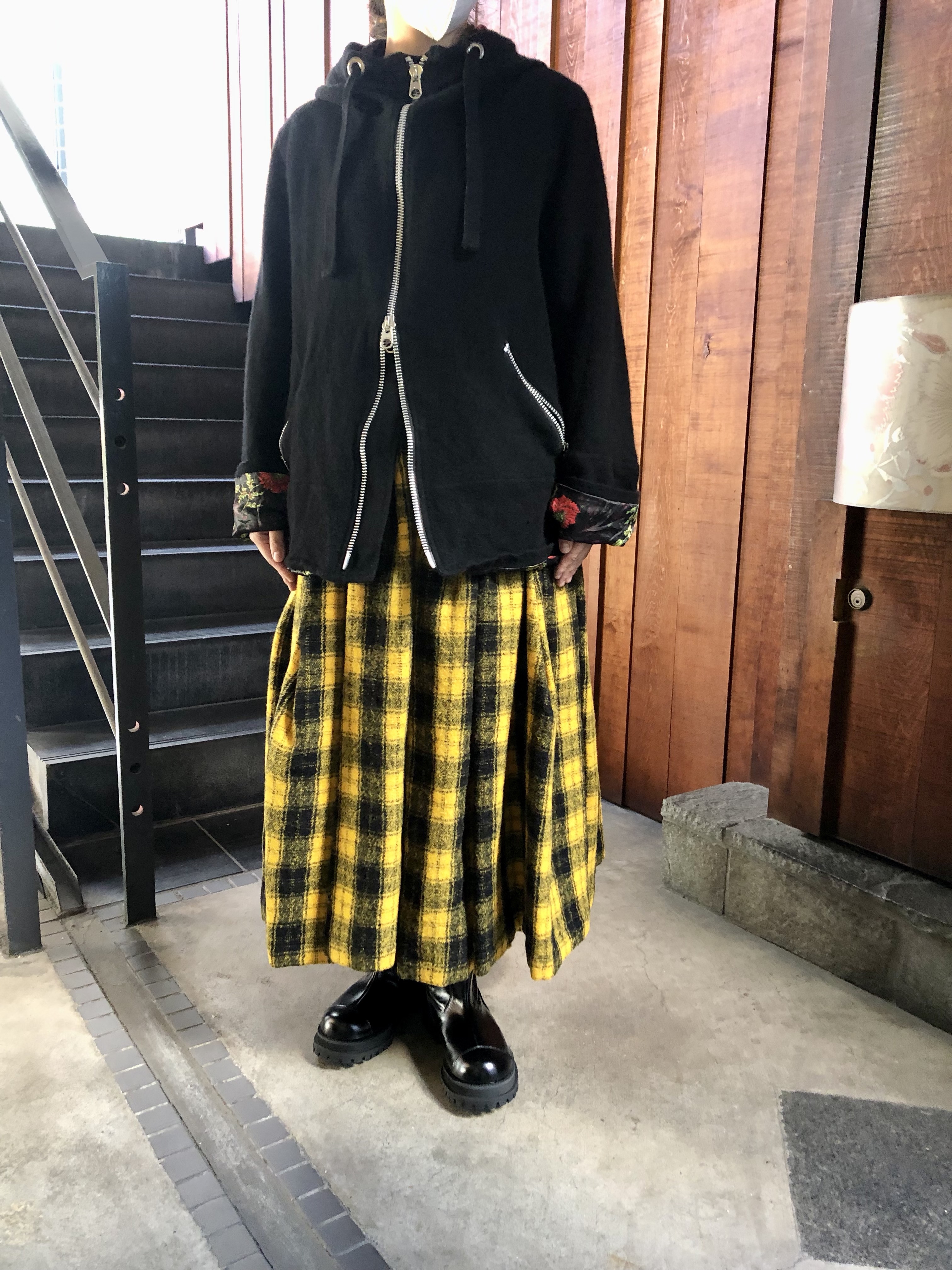 SALE tao comme des garcons 段々スカート ティアードスカート www