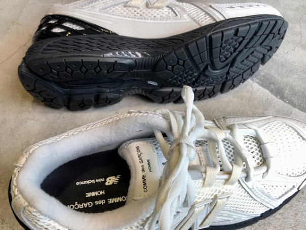 HOMME×NB1906コラボスニーカー入荷！ | SIX6 TADA ブログ