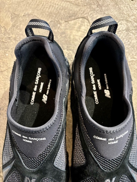 New Balance × COMME des GARCONS HOMME W-NAME』 | SIX6 TADA ブログ