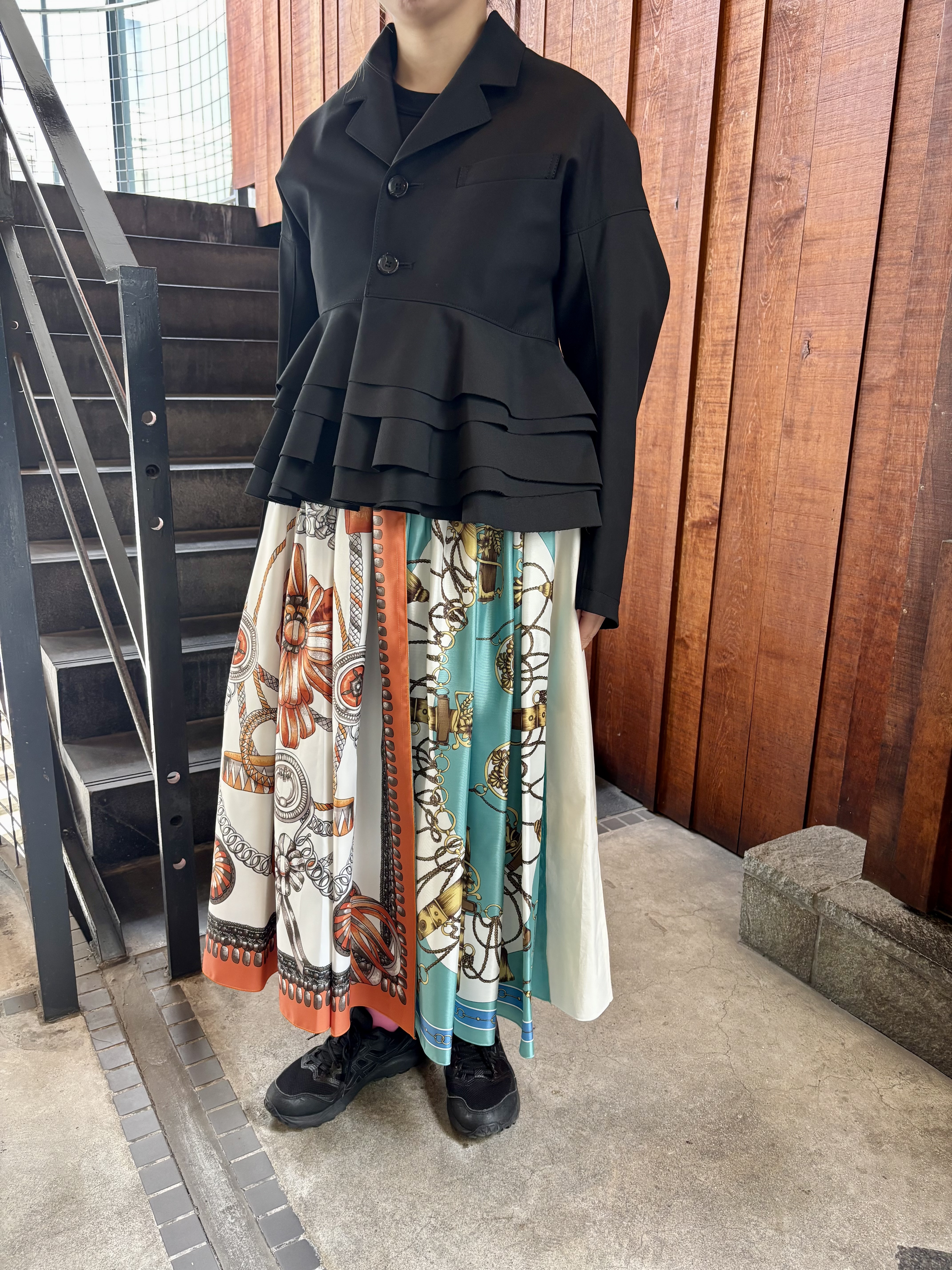 TAO タオコムデギャルソン ショートパンツ 花柄 コムコム　+ Tシャツ トリコ コム デ ギャルソンが「タオ」にブランド名変更 自分