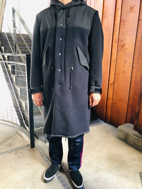 COMMEdesGARCONSHOMME | SIX6 TADA ブログ | comme des garcons モッズコート フリース | コムデギャルソンオム