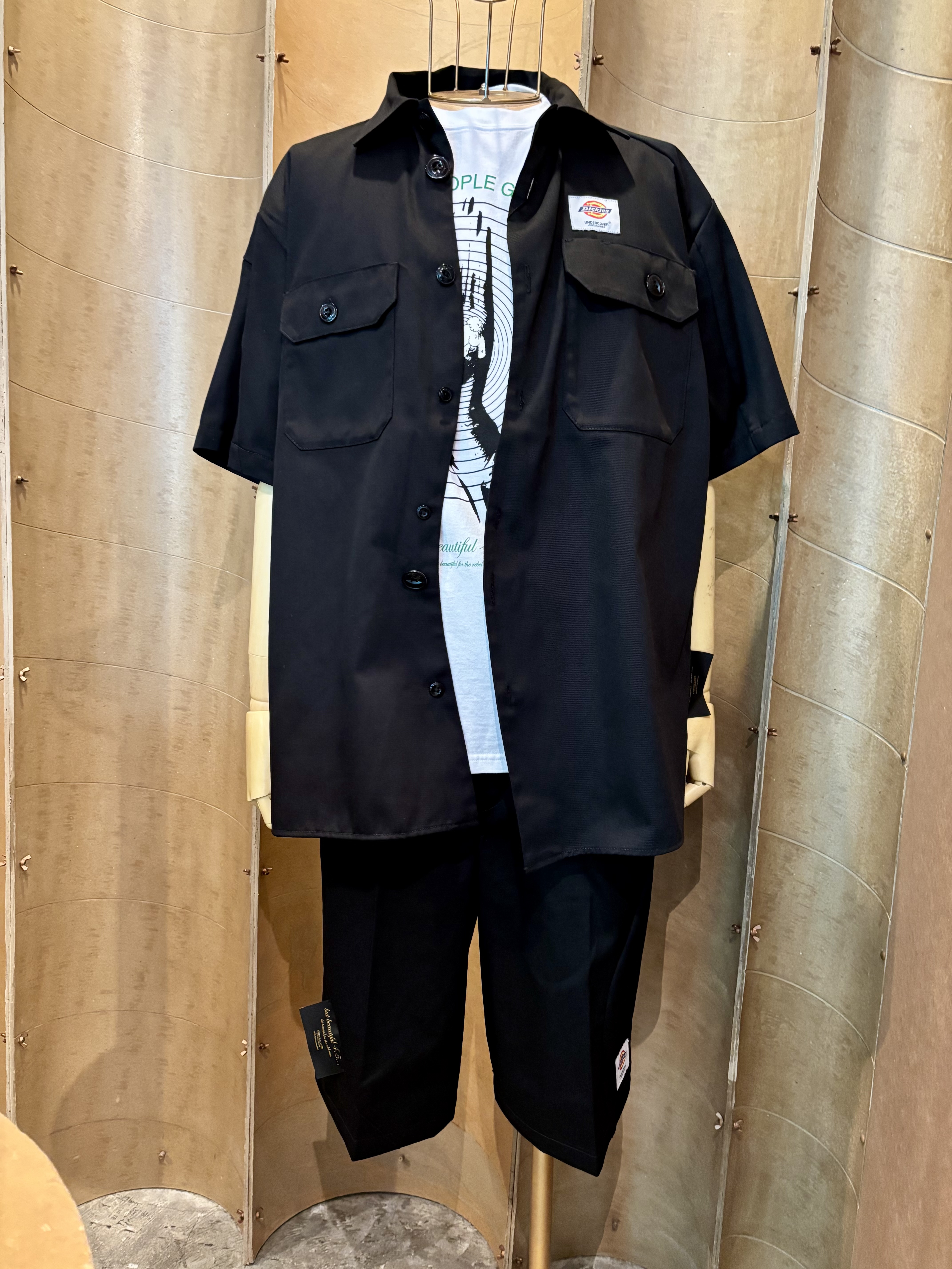 UNDERCOVER×Dickies | SIX6 TADA ブログ