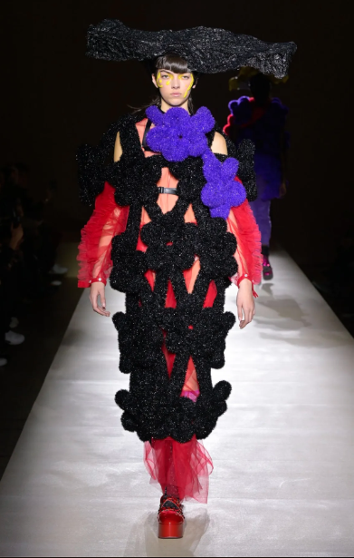 トリココムデギャルソン転写プリントボーダーベストtao toga Sacai tricot COMME des GARCONS トリココムデギャルソンtricot