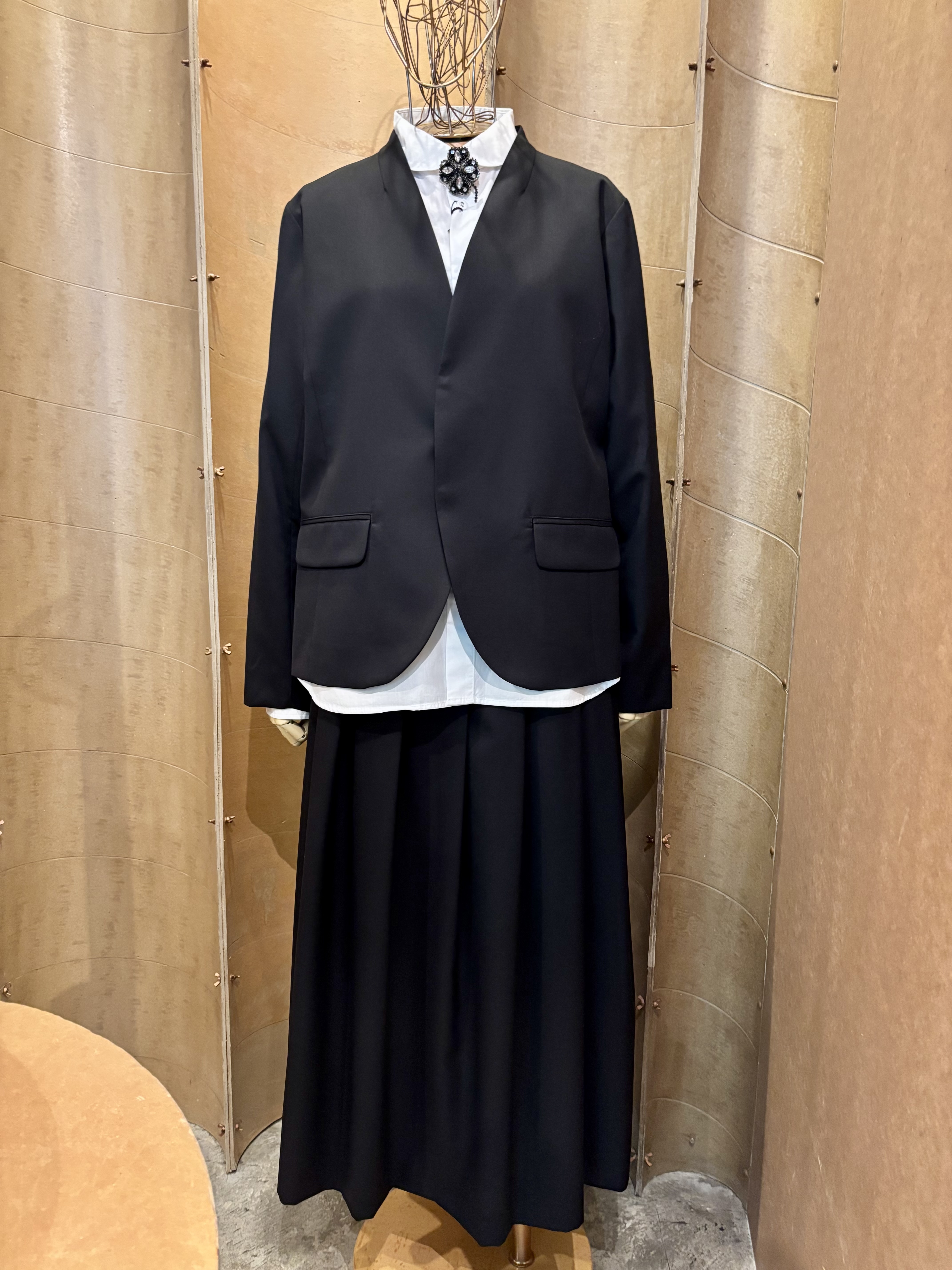 近年　GRANDMA MAMA DAUGHTER toro ウールジャケット GRANDMA MAMA DAUGHTER TORO | SIX6 TADA ブログ