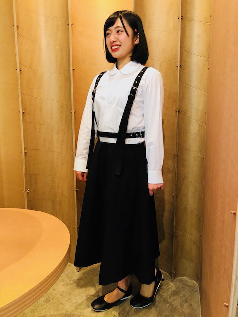 Noir keininomiya | SIX6 TADA ブログ - フレアスカート 