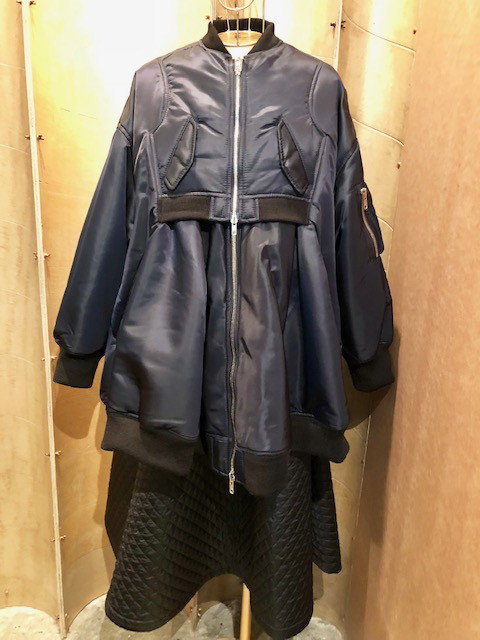 Noirkeininomiya MA-1 | SIX6 TADA ブログ 